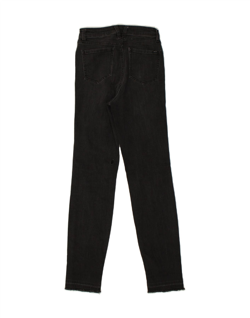 VOLCOM Womens High Rise Slim Jeans W27 L32  Grey | Vintage Volcom | Thrift | Second-Hand Volcom | Used Clothing | Messina Hembry 