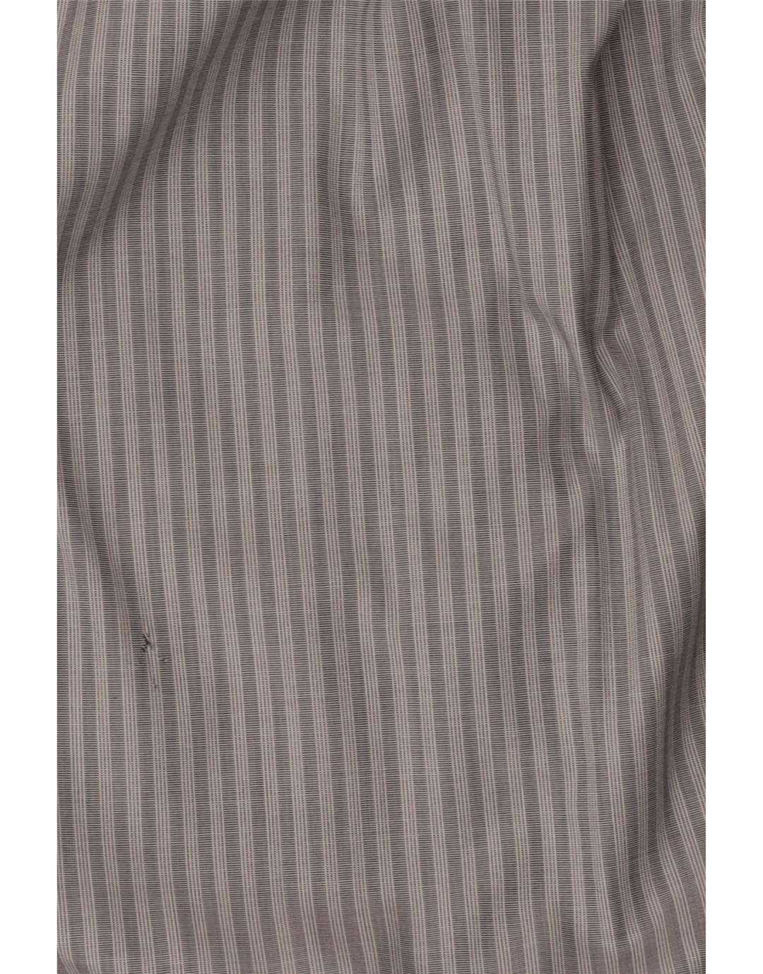 Tommy Hilfiger Mens Shirt XL Grey Striped Cotton