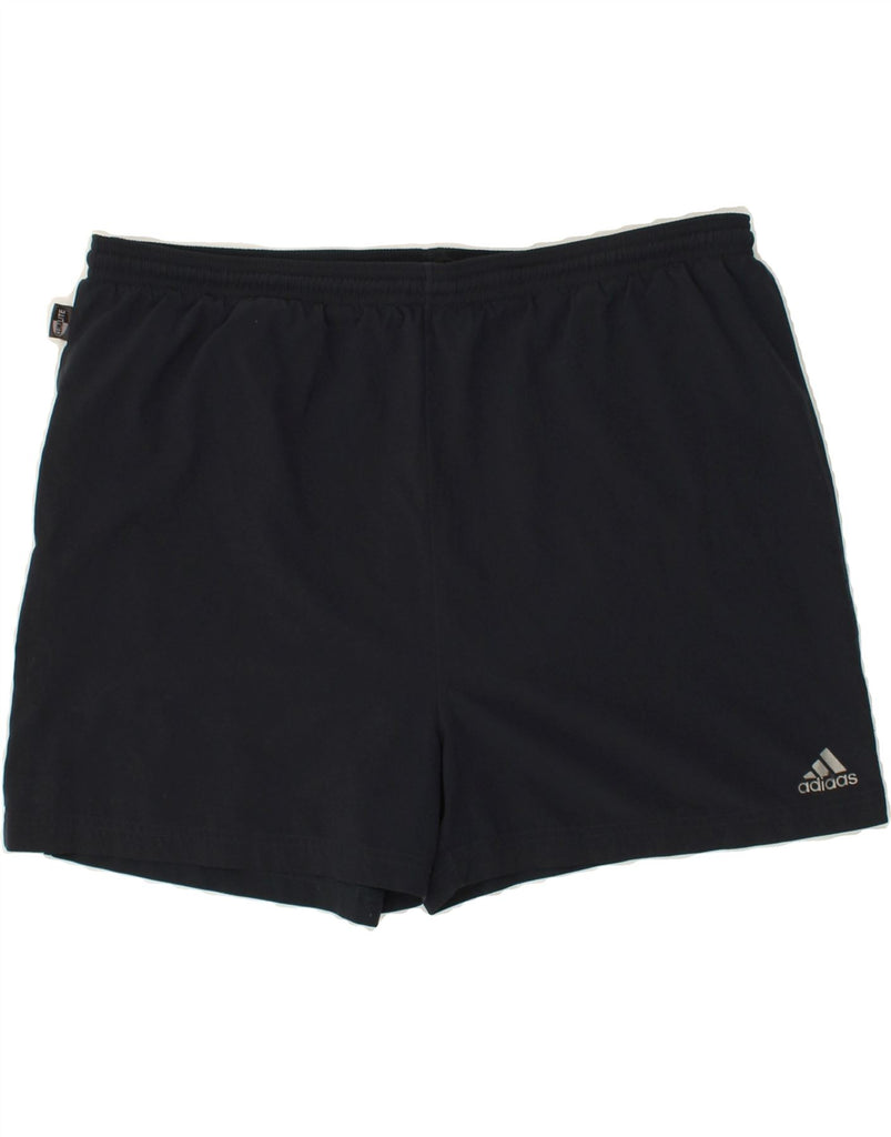 ADIDAS Mens Climalite Sport Shorts XL Navy Blue Polyester | Vintage Adidas | Thrift | Second-Hand Adidas | Used Clothing | Messina Hembry 