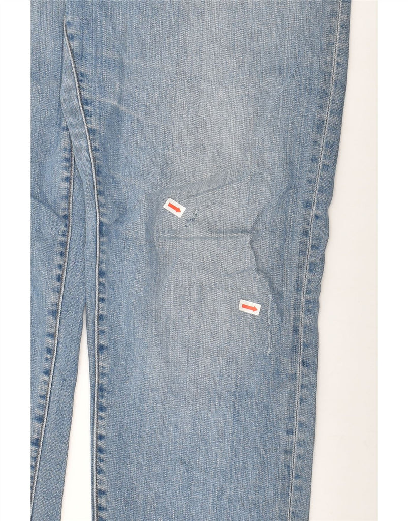 TRUSSARDI Mens Skinny Jeans W37 L33 Blue | Vintage Trussardi | Thrift | Second-Hand Trussardi | Used Clothing | Messina Hembry 