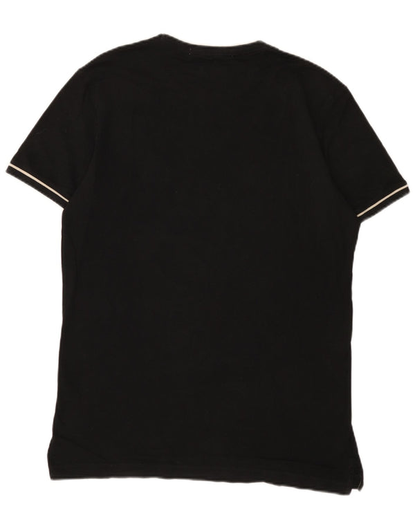 Calvin Klein Jeans Mens T-Shirt Top Large Black Cotton