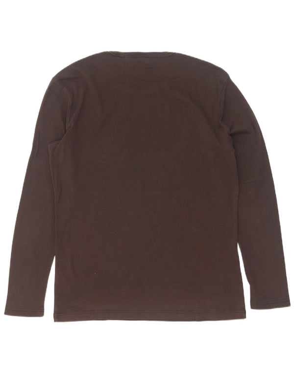 G-Star Mens Top Long Sleeve XL Black Cotton