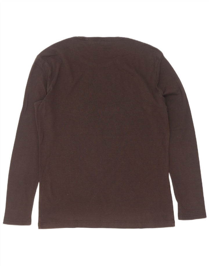 G-Star Mens Top Long Sleeve XL Black Cotton