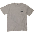 FILA Mens T-Shirt Top Large Grey Vintage Fila and Second-Hand Fila from Messina Hembry 