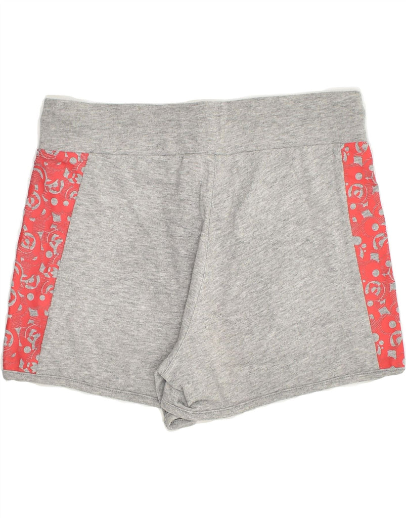 ADIDAS Womens Sport Shorts UK 8 Small Grey | Vintage Adidas | Thrift | Second-Hand Adidas | Used Clothing | Messina Hembry 