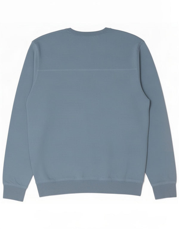 Fat Face Mens Sweatshirt Jumper Large Blue Cotton