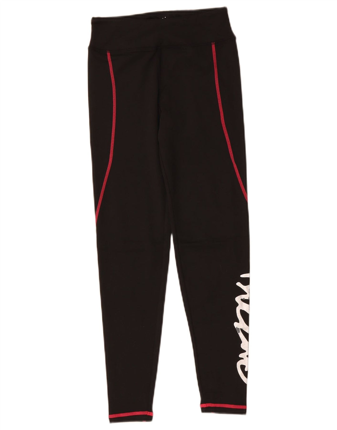 MOSSIMO Girls Graphic Leggings 9-10 Years  Black