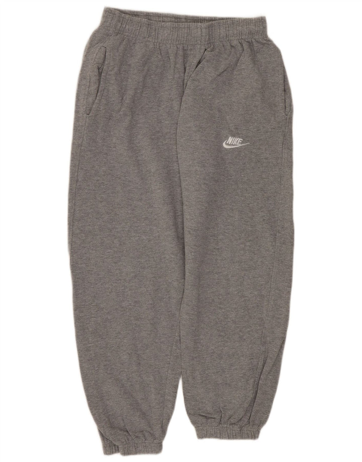 Nike Womens Tracksuit Trousers Joggers UK 8 Small  Grey