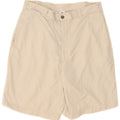 Marks & Spencer Mens Chino Shorts W32 Medium Beige Cotton