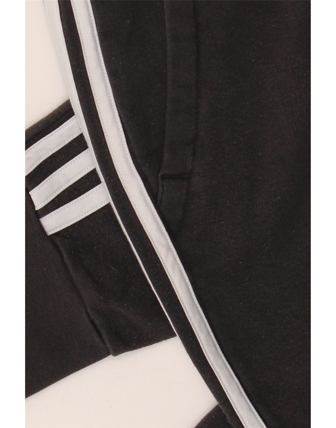 Adidas Mens Tracksuit Trousers Joggers Small Black