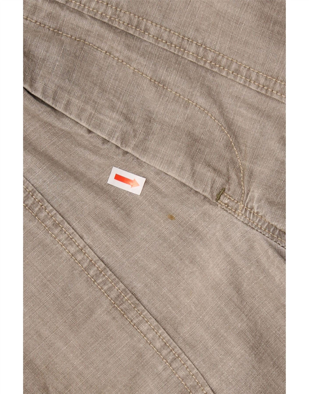 MARLBORO CLASSICS Mens Casual Shorts W33 Medium Grey Cotton