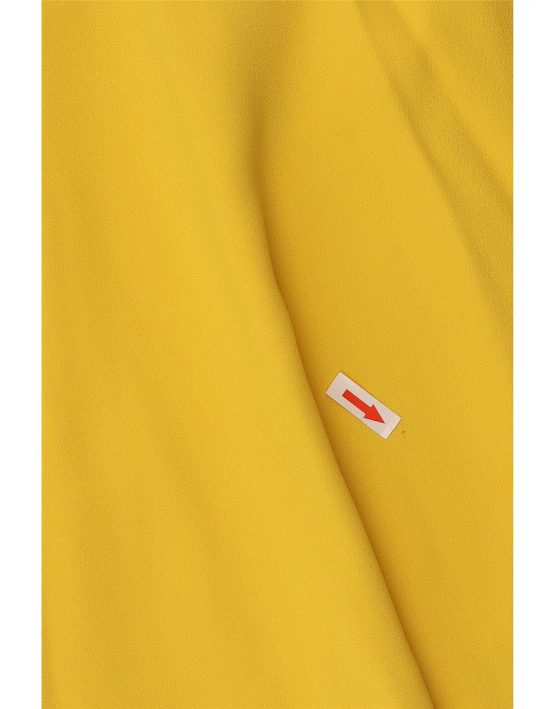 Germano Zama Womens A-Line Skirt Medium W28 Yellow Acetate