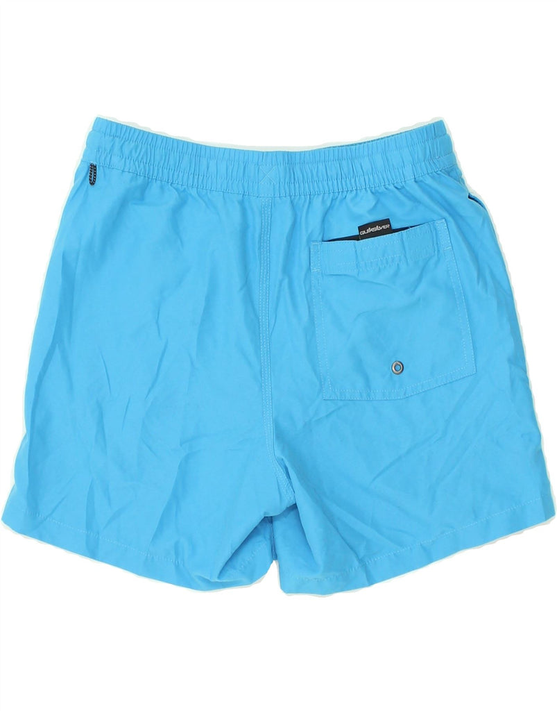 QUIKSILVER Boys Sport Shorts 13-14 Years Large Blue | Vintage Quiksilver | Thrift | Second-Hand Quiksilver | Used Clothing | Messina Hembry 