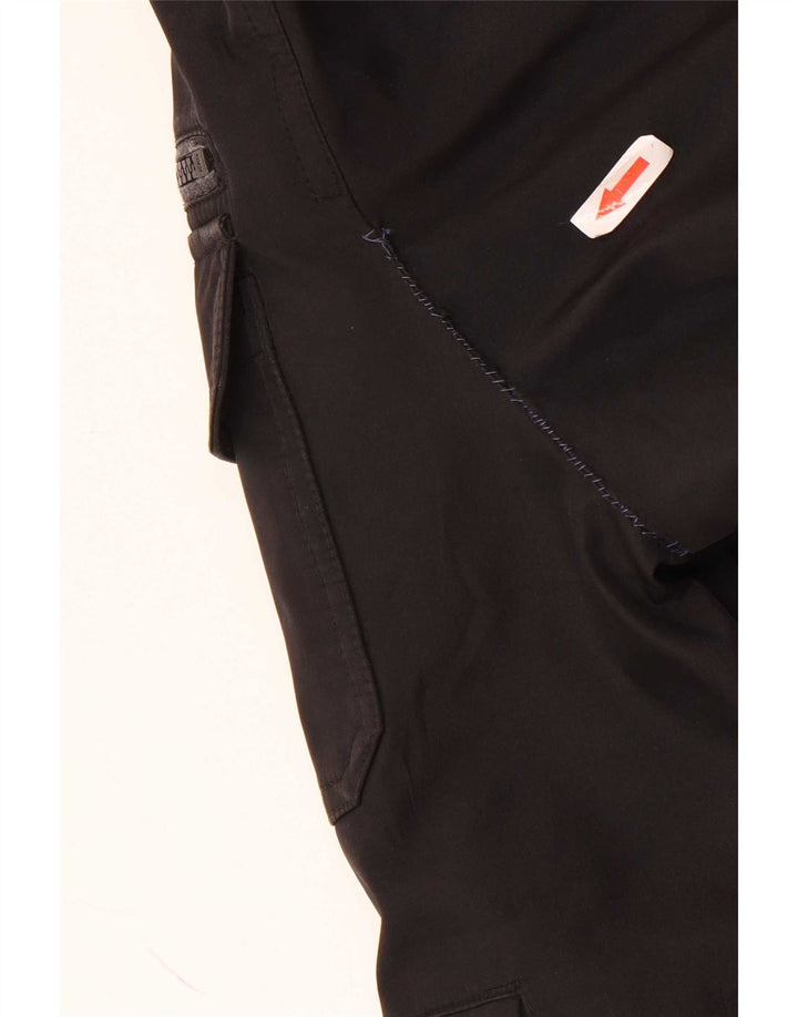 Michael Kors Mens Utility Jacket UK 38 Medium Black Polyester