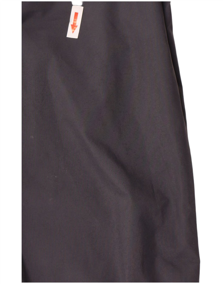 Adidas Mens Graphic Tracksuit Trousers Small Grey Polyester