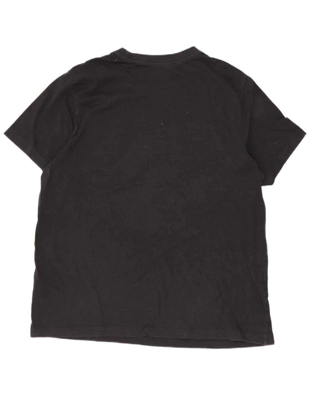 Nike Mens Graphic T-Shirt Top XL Black Cotton