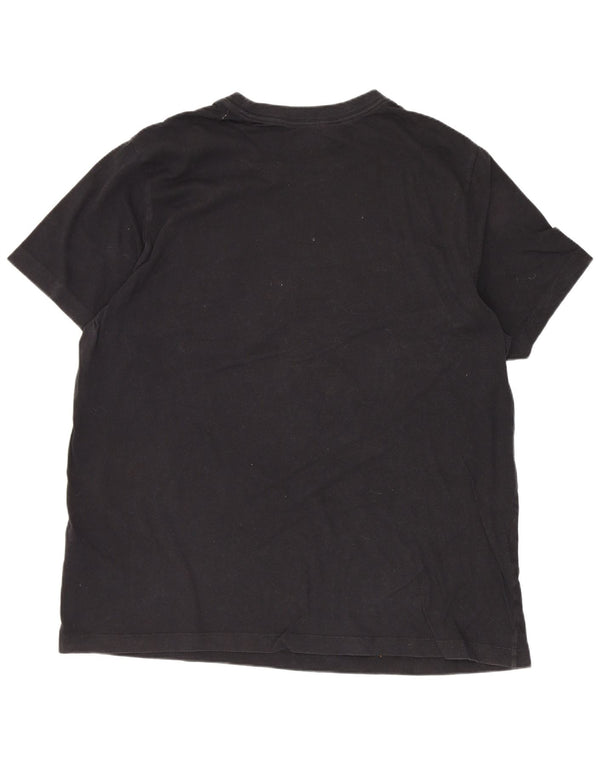 Nike Mens Graphic T-Shirt Top XL Black Cotton
