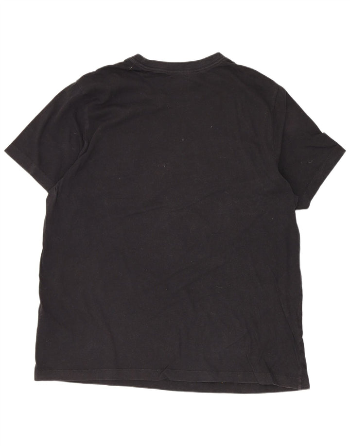 Nike Mens Graphic T-Shirt Top XL Black Cotton