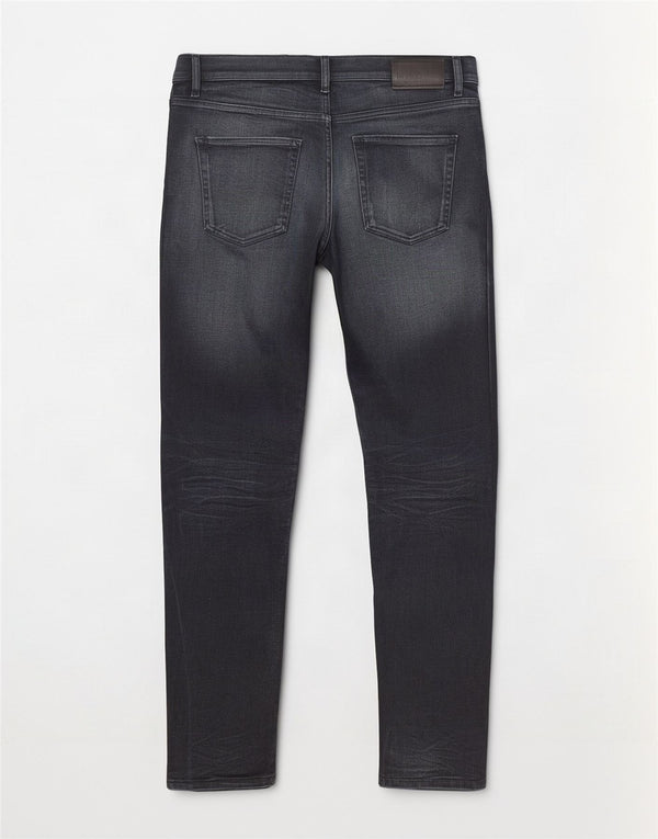 Diesel Mens D-Strukt Tapered Jeans W38 L32 Navy Blue Cotton