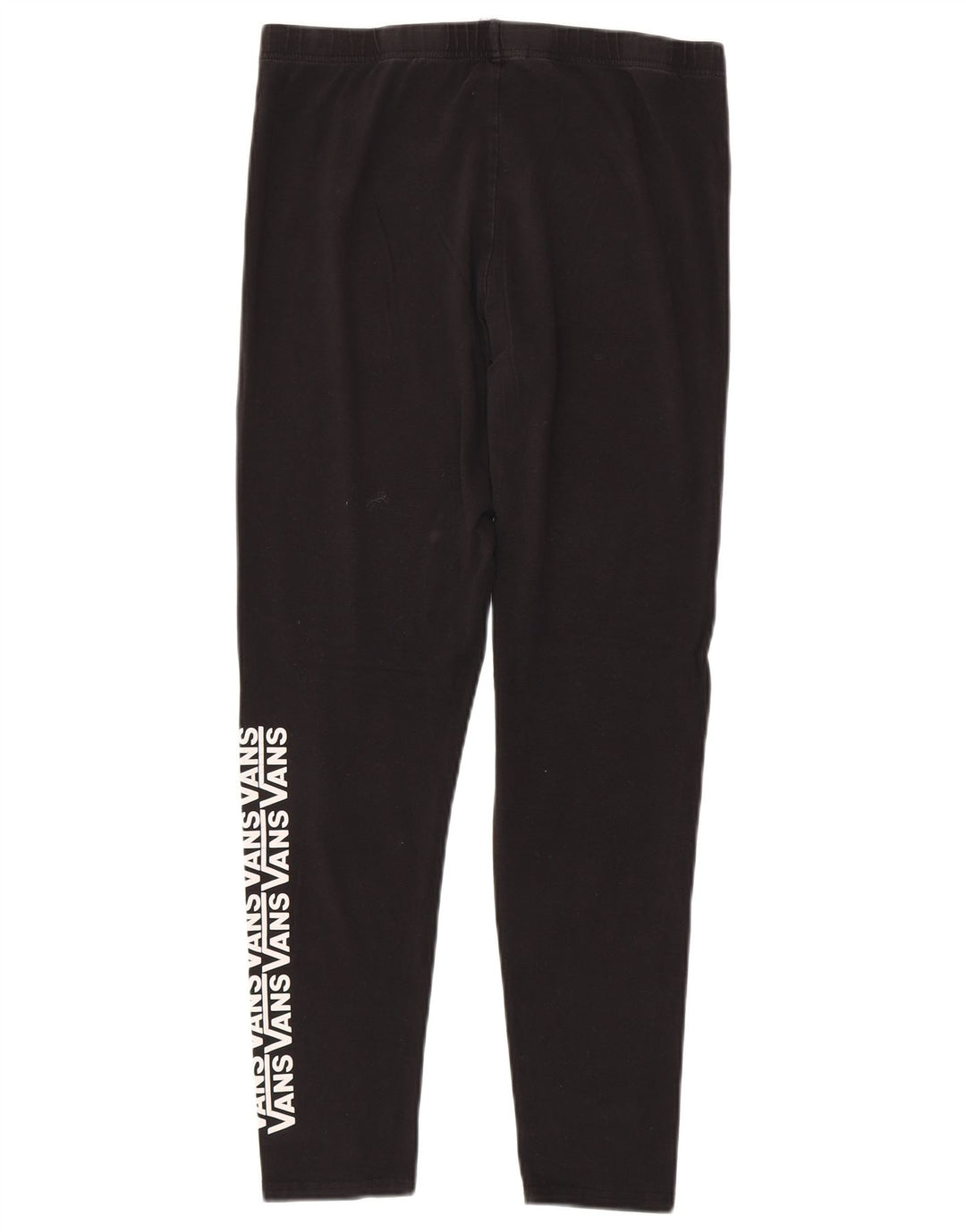 VANS Womens Graphic Leggings UK 18 XL  Black Cotton