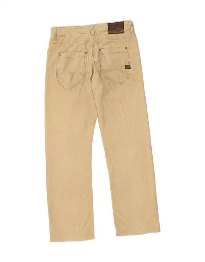 TIMBERLAND Mens Blacksville Straight Corduroy Trousers W30 L28 Beige | Vintage Timberland | Thrift | Second-Hand Timberland | Used Clothing | Messina Hembry 