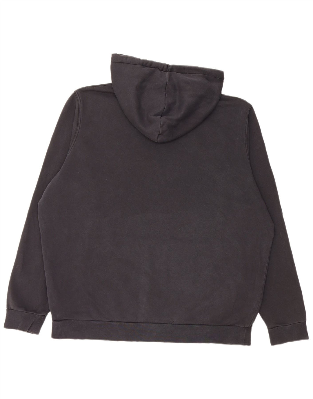 Under Armour Mens Hoodie Jumper Large Black Cotton