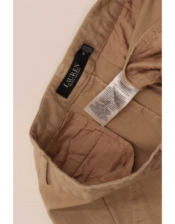Ralph Lauren Womens Chino Shorts US 6 Medium W32 Beige Cotton