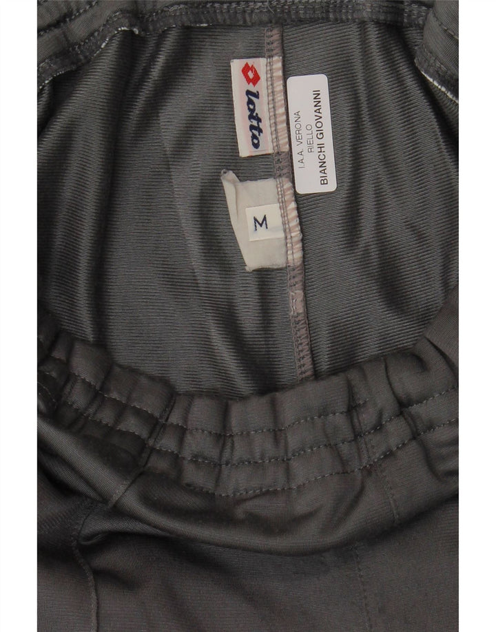Lotto Womens Tracksuit Trousers UK 12 Medium Grey