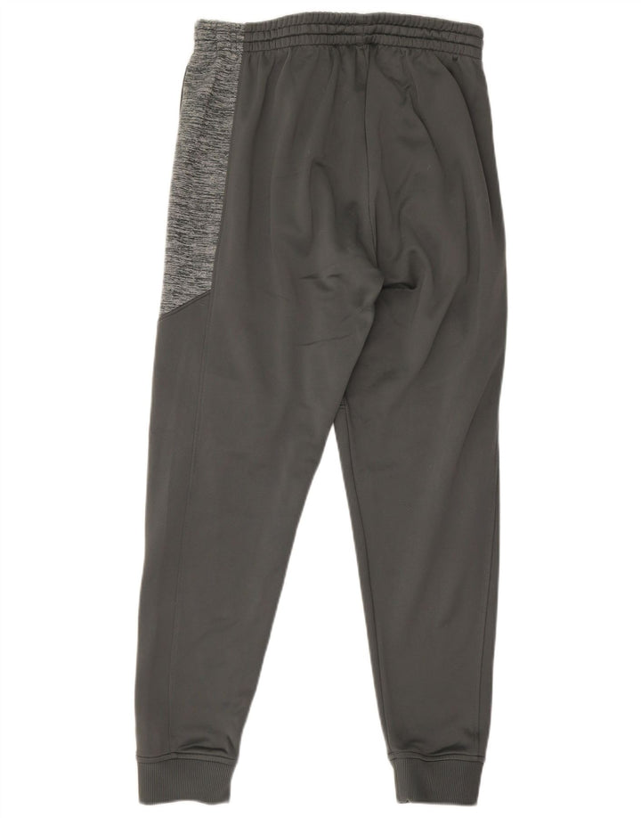 Under Armour Mens Cold Gear Tracksuit Trousers Joggers Medium Grey Flecked