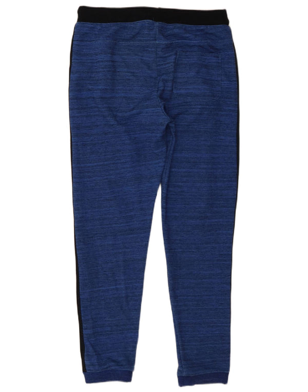 Marks & Spencer Boys Tracksuit Trousers Joggers 13-14 Years Blue
