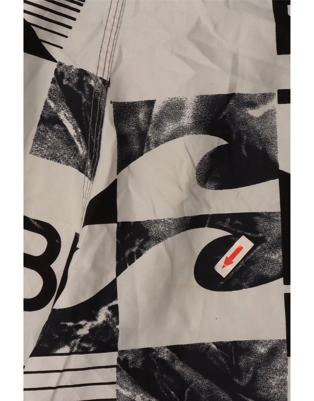 Billabong Mens Graphic Swimming Shorts Large  Black Polyester