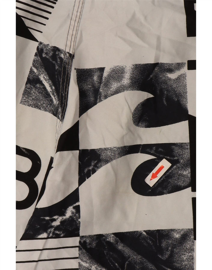 Billabong Mens Graphic Swimming Shorts Large  Black Polyester