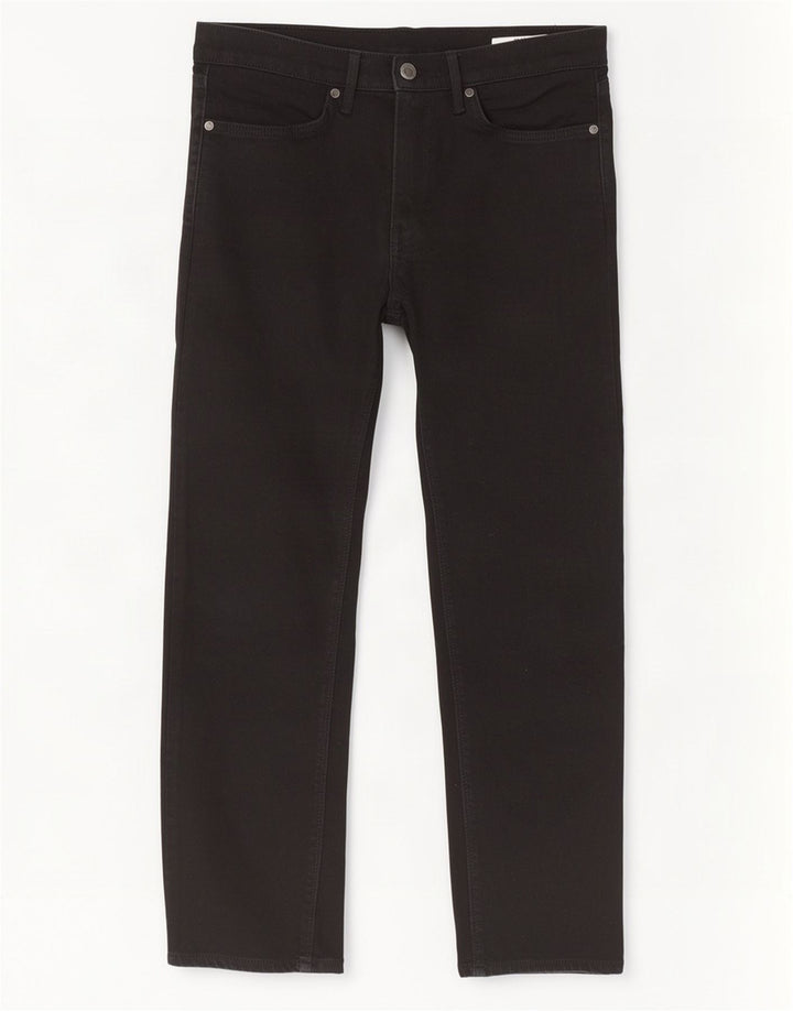 Marks & Spencer Mens Slim Jeans W34 L29 Black Cotton
