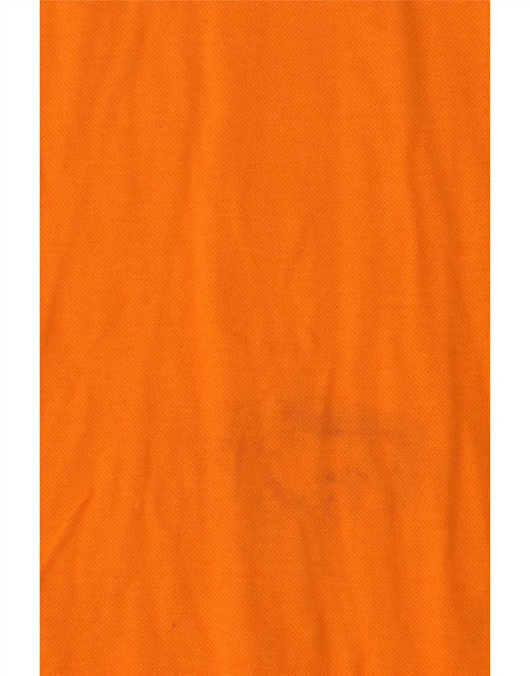 Sergio Tacchini Mens Polo Shirt XL Orange Cotton