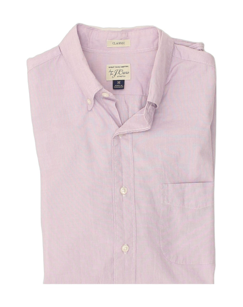 J. CREW Mens Classic Fit Shirt Medium Pink Cotton | Vintage J. Crew | Thrift | Second-Hand J. Crew | Used Clothing | Messina Hembry 