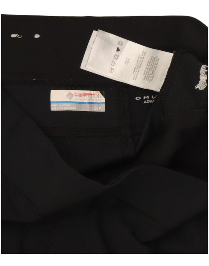 Columbia Womens Slim Casual Trousers Small W27 L27 Black Polyester