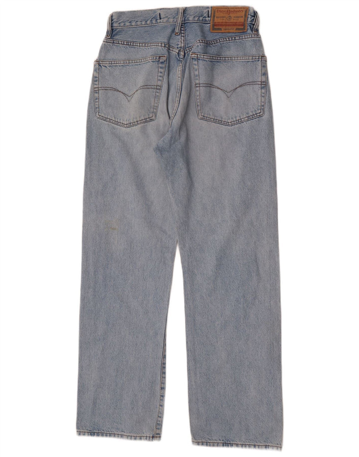 Diesel Womens High Waist Jeans W30 L32 Blue Cotton