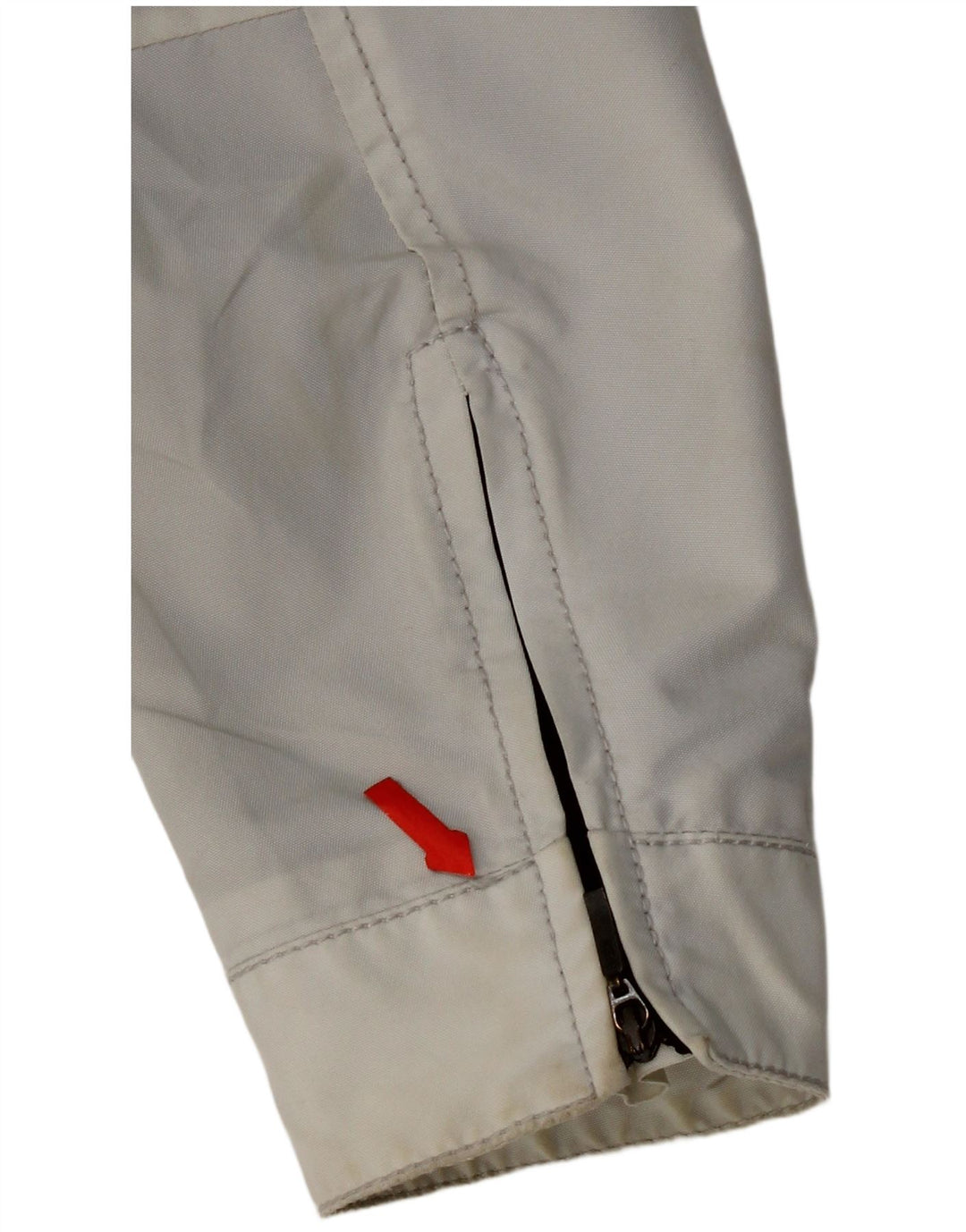 Refrigiwear Womens Rain Jacket UK 14 Large White Polyamide