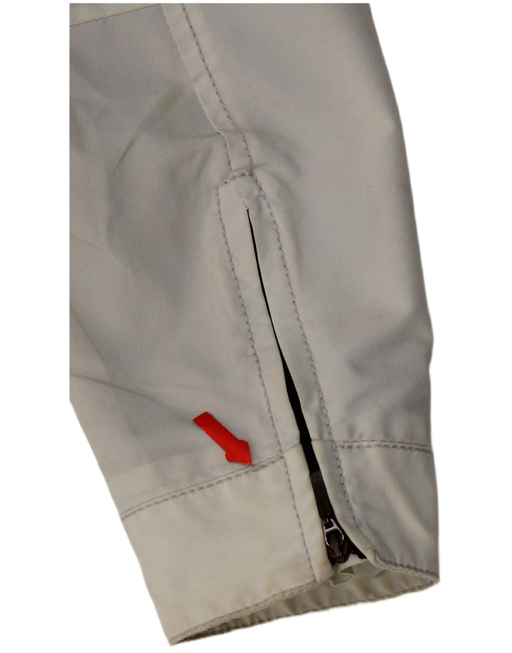 Refrigiwear Womens Rain Jacket UK 14 Large White Polyamide