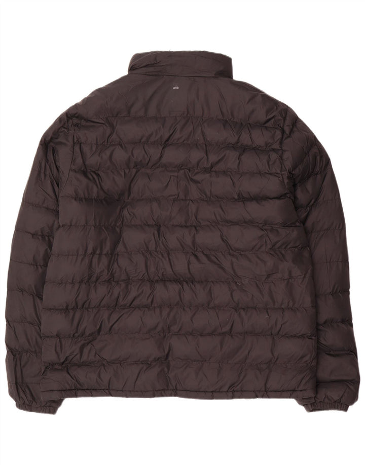 Mountain Warehouse Mens Padded Jacket UK 42 XL Black Nylon