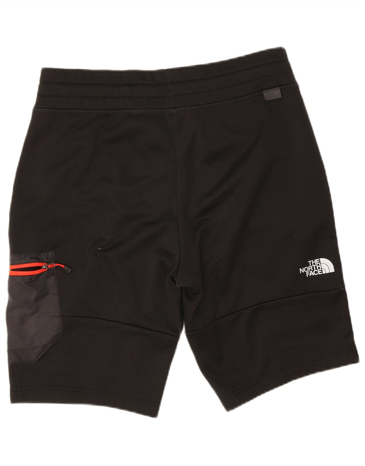 The North Face Mens Cargo Sport Shorts Medium  Black Polyester