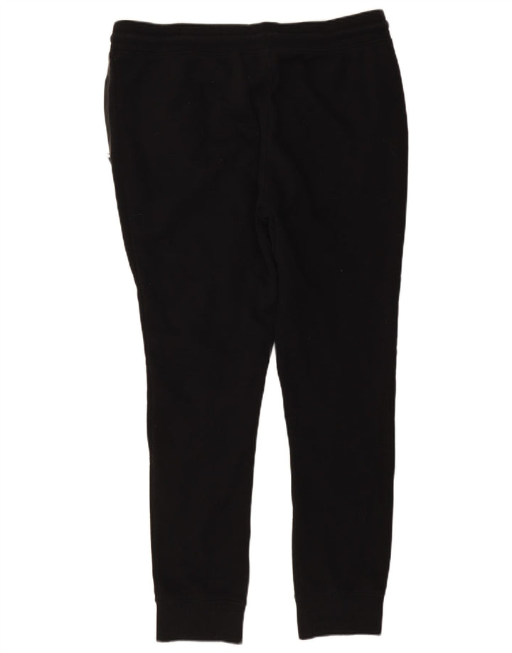 Jack & Jones Mens Tracksuit Trousers Joggers 2XL Black Polyester