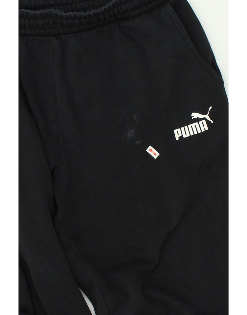 PUMA Womens Tracksuit Trousers Joggers UK 18 XL Black | Vintage Puma | Thrift | Second-Hand Puma | Used Clothing | Messina Hembry 