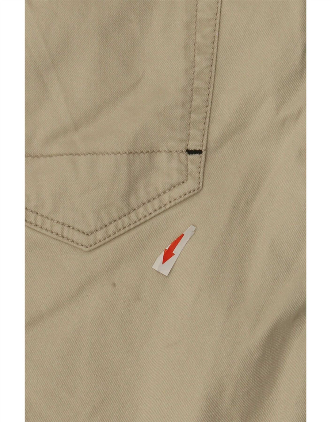 Refrigiwear Mens Casual Shorts W34 Large Off White