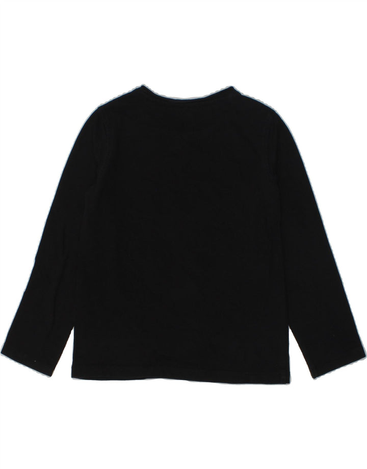 GUESS Girls Graphic Top Long Sleeve 2-3 Years Black Cotton | Vintage Guess | Thrift | Second-Hand Guess | Used Clothing | Messina Hembry 