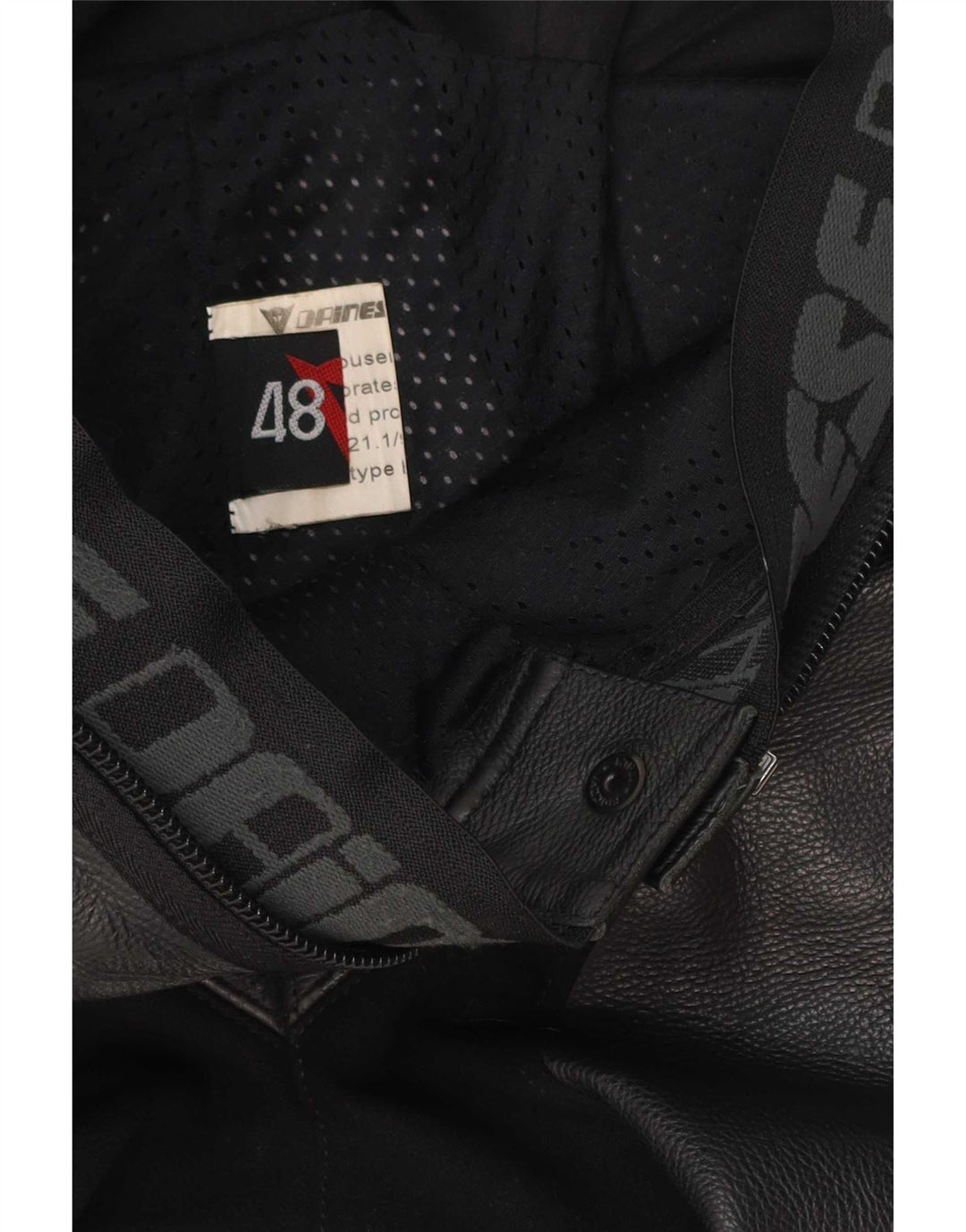 Dainese Mens Graphic Trousers IT 48 Medium W34 L26 Black Colourblock
