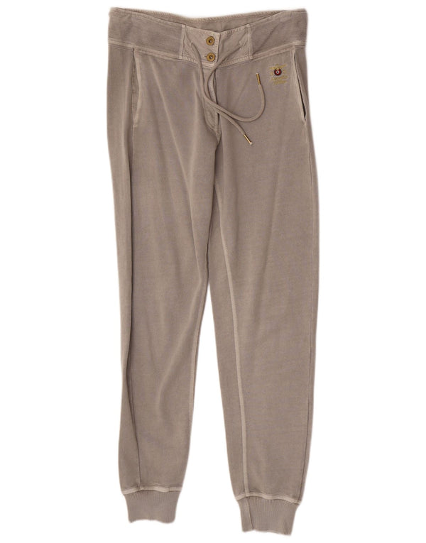 Aeronautica Militare Womens Joggers Chino Trousers Medium W30 L30 Grey