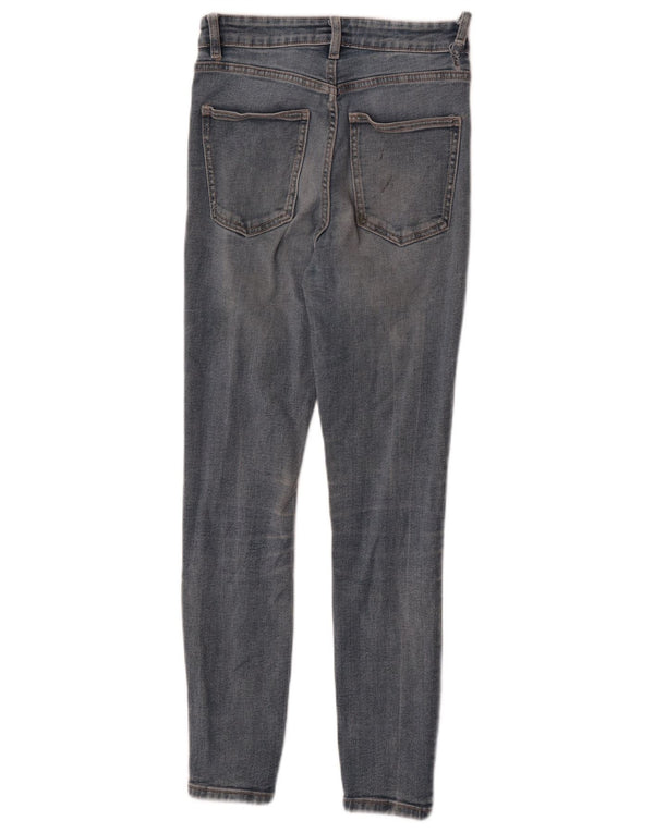 Zara Womens Skinny Jeans EU 36 XS W26 L27 Blue