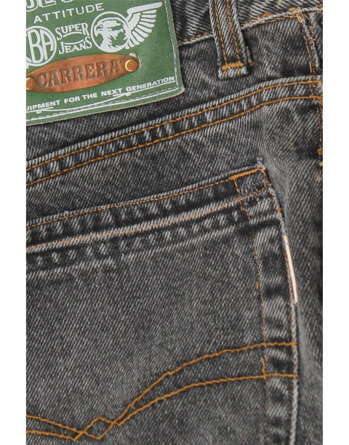 Carrera Mens Straight Jeans W36 L30 Grey