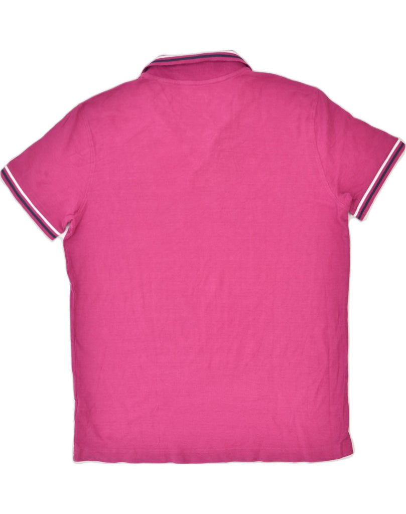 LOTTO Mens Polo Shirt 2XL Pink Cotton | Vintage | Thrift | Second-Hand | Used Clothing | Messina Hembry 